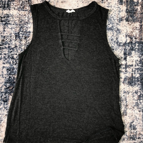 Charcoal Grey Women’s Tank - Picture 1 of 1